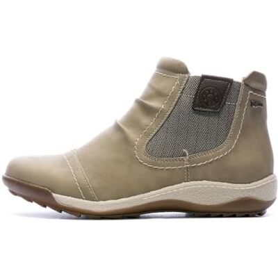 Relife Bottines Beige Femme Jilspray Beige 40FR - Publicité Relife Bottines Beige Femme Jilspray Beige 40FR - Publicité