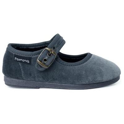 Pisamonas Babies Velours Boucle Dorée Vieillie Taille 28 Couleur Gris - Publicité Pisamonas Babies Velours Boucle Dorée Vieillie Taille 28 Couleur Gris - Publicité