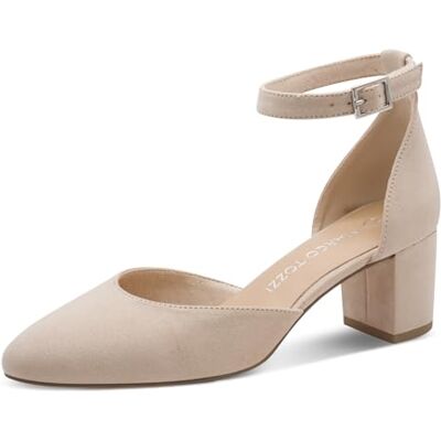 MARCO TOZZI Escarpins Femme Semelle Feel Me Souple Doublure Douce Bout Pointu, Beige (LT.Tan), 40 EU - Publicité MARCO TOZZI Escarpins Femme Semelle Feel Me Souple Doublure Douce Bout Pointu, Beige (LT.Tan), 40 EU - Publicité