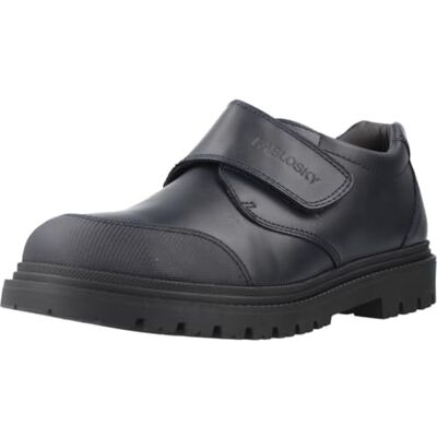 Pablosky Chaussure d'uniforme Scolaire, Bleu, 33 EU - Publicité Pablosky Chaussure d'uniforme Scolaire, Bleu, 33 EU - Publicité