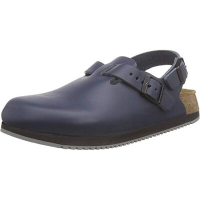 Birkenstock Tokyo Tokyo Chaussures de Course Unisexes en Cuir Naturel Bleu Pointure 35 – Semelle Normale, Bleu, 45 EU - Publicité Birkenstock Tokyo Tokyo Chaussures de Course Unisexes en Cuir Naturel Bleu Pointure 35 – Semelle Normale, Bleu, 45 EU - Publicité