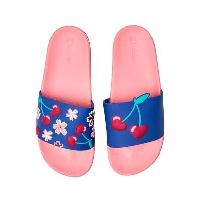 Dedoles Chaussure & Pantoufles Homme Femme & Enfants Sandales Antidérapant designs amusants Livre Pizza Café Renard Lama Cadeau, couleur: Rose, motif: Amour des cerises, taille: 38 - Publicité Dedoles Chaussure & Pantoufles Homme Femme & Enfants Sandales Antidérapant designs amusants Livre Pizza Café Renard Lama Cadeau, couleur: Rose, motif: Amour des cerises, taille: 38 - Publicité