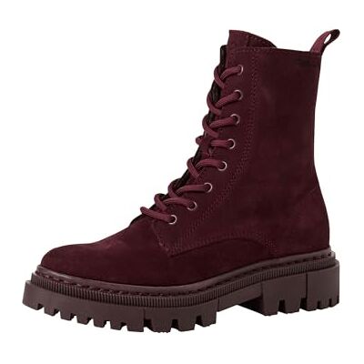 Tamaris Bottines plates en dentelle pour femme Merlot, 38 EU, merlot, 38 EU - Publicité Tamaris Bottines plates en dentelle pour femme Merlot, 38 EU, merlot, 38 EU - Publicité