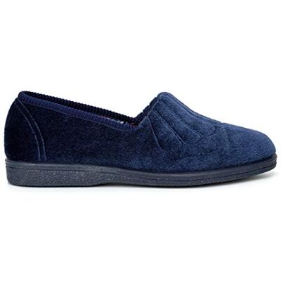 Sleepers Zara Chaussons Larges Femme (40 EUR) (Bleu Marine) - Publicité Sleepers Zara Chaussons Larges Femme (40 EUR) (Bleu Marine) - Publicité