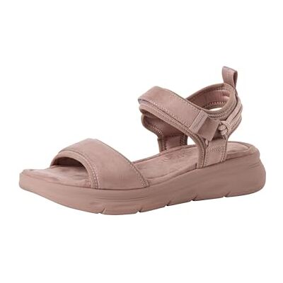 Tamaris Sandales compensées pour femme , rose, 41 EU - Publicité Tamaris Sandales compensées pour femme , rose, 41 EU - Publicité