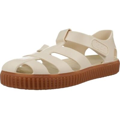 Igor Sandales Plastique Semelle Caramel Taille 27 Couleur Ivoire - Publicité Igor Sandales Plastique Semelle Caramel Taille 27 Couleur Ivoire - Publicité