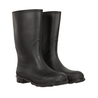 Mountain Warehouse Bottes Plain Wellington de Pluie à Semelle Solide pour Enfant Revêtement en PVC, Imperméable Doublure en Jersey Souple Printemps L’été - Publicité Mountain Warehouse Bottes Plain Wellington de Pluie à Semelle Solide pour Enfant Revêtement en PVC, Imperméable Doublure en Jersey Souple Printemps L’été - Publicité
