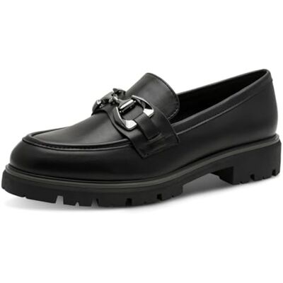MARCO TOZZI Mocassin Femme Semelle Feel Me Souple Doublure Douce Vegan Vegan, Noir (Black), 40 EU - Publicité MARCO TOZZI Mocassin Femme Semelle Feel Me Souple Doublure Douce Vegan Vegan, Noir (Black), 40 EU - Publicité