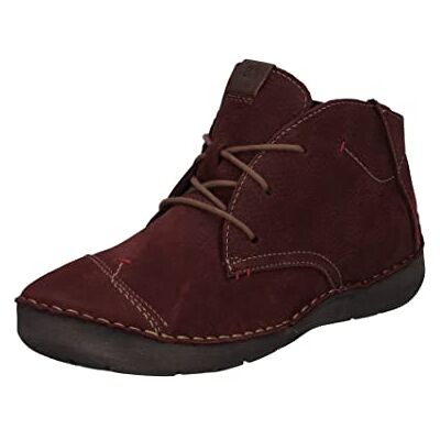 Josef Seibel Fergey 18, Desert boots femme, Rouge (Bordo 410), 38 EU - Publicité Josef Seibel Fergey 18, Desert boots femme, Rouge (Bordo 410), 38 EU - Publicité