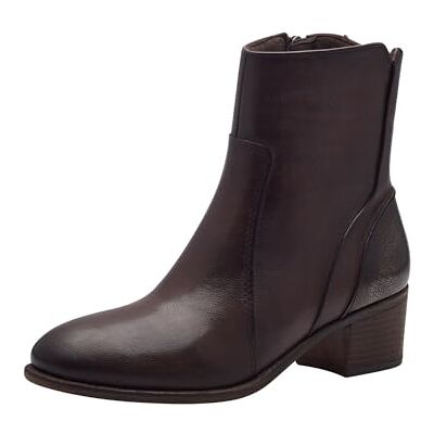 MARCO TOZZI Bottines zippées pour Femme Botte Tendance, Mocca Comb, 41 EU - Publicité MARCO TOZZI Bottines zippées pour Femme Botte Tendance, Mocca Comb, 41 EU - Publicité