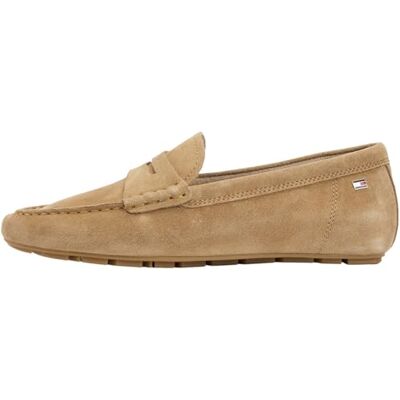 Tommy Hilfiger Flâneur en Daim Souple pour Femme Flag Fw0Fw08558 Chaussures conductrices Kaki (Toile Safari), Pointure 40 - Publicité Tommy Hilfiger Flâneur en Daim Souple pour Femme Flag Fw0Fw08558 Chaussures conductrices Kaki (Toile Safari), Pointure 40 - Publicité
