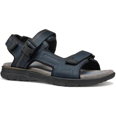 Geox Homme U SPHERICA EC5 B Sandale de Sport, Navy, 45 EU - Publicité Geox Homme U SPHERICA EC5 B Sandale de Sport, Navy, 45 EU - Publicité
