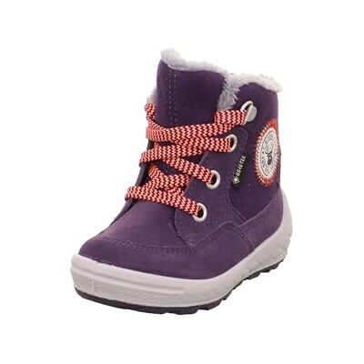Superfit GROOVY 2.0 warm gefütterte Gore-Tex, Botte de neige, Lila/Orange 8500, - Publicité Superfit GROOVY 2.0 warm gefütterte Gore-Tex, Botte de neige, Lila/Orange 8500, - Publicité