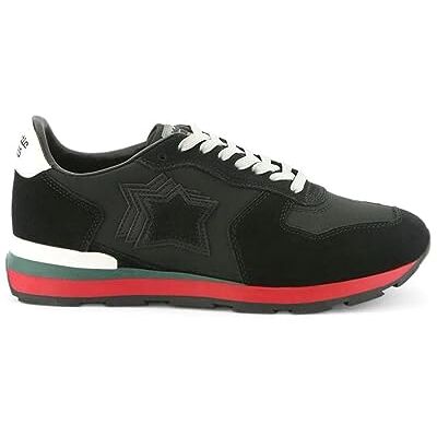 Atlantic Stars Antevoc Chaussures Homme Noir Cuir 41 EU Lacet Plat Casual Tendance - Publicité Atlantic Stars Antevoc Chaussures Homme Noir Cuir 41 EU Lacet Plat Casual Tendance - Publicité
