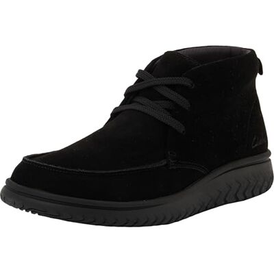 Clarks Homme Relaxlite Moc, Black Sde, 43 EU - Publicité Clarks Homme Relaxlite Moc, Black Sde, 43 EU - Publicité