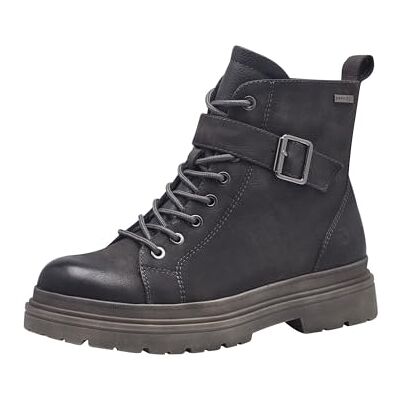 Tamaris Comfort bottines hiver femme à lacets doublées déperlantes, Anthracite, 40 EU - Publicité Tamaris Comfort bottines hiver femme à lacets doublées déperlantes, Anthracite, 40 EU - Publicité