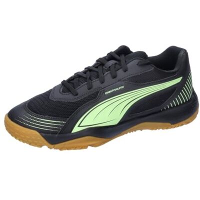 Puma Chaussures de sport indoor Solarflash III Enfant et Adolescent, Black-Fizzy Apple, 29 EU - Publicité Puma Chaussures de sport indoor Solarflash III Enfant et Adolescent, Black-Fizzy Apple, 29 EU - Publicité