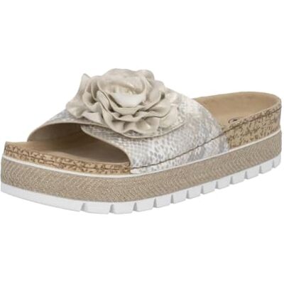 Rieker 69562 Mules pour femme, dorées, 41 EU - Publicité Rieker 69562 Mules pour femme, dorées, 41 EU - Publicité