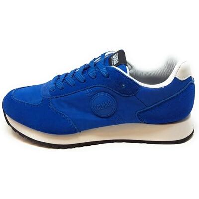 Colmar Baskets Homme Travis One Ref 65751 005 Bleu 43 - Publicité Colmar Baskets Homme Travis One Ref 65751 005 Bleu 43 - Publicité