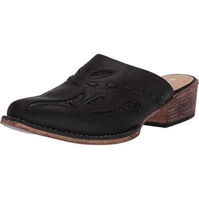 ROPER Femme Beth Snip Toe Bottine, Noir, 37.5 EU - Publicité ROPER Femme Beth Snip Toe Bottine, Noir, 37.5 EU - Publicité