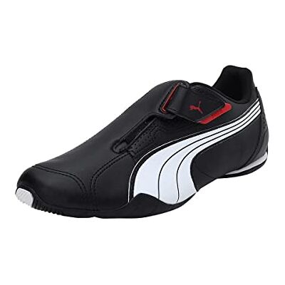 Puma Redon Move, Baskets Mode Mixte Adulte, Noir (Black/White/Red 02), 44 EU - Publicité Puma Redon Move, Baskets Mode Mixte Adulte, Noir (Black/White/Red 02), 44 EU - Publicité