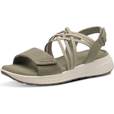 Tamaris 28223-44 37, Olive, Taupe - Publicité Tamaris 28223-44 37, Olive, Taupe - Publicité
