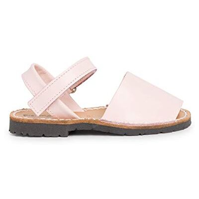 Pisamonas Sandales Avarcas Cuir Nappa Et À Scratch pour Enfant Taille 24 Couleur Rose - Publicité Pisamonas Sandales Avarcas Cuir Nappa Et À Scratch pour Enfant Taille 24 Couleur Rose - Publicité