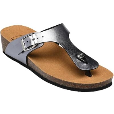 Dr. Scholl's GANDIA (Gris anthracite, Système Taille Chaussures EU, Adulte, Femme, Numérique, Moyen, 36) - Publicité Dr. Scholl's GANDIA (Gris anthracite, Système Taille Chaussures EU, Adulte, Femme, Numérique, Moyen, 36) - Publicité