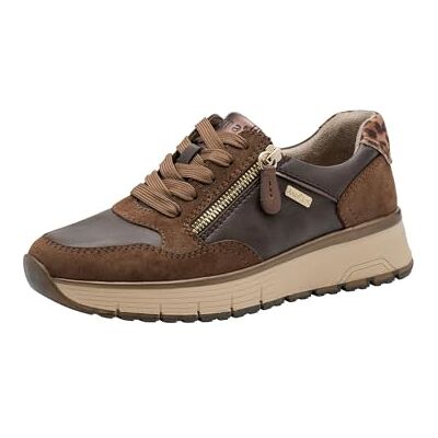Jana Baskets Femme Plates à Lacets Vegan, Mocca Comb, 40 EU - Publicité Jana Baskets Femme Plates à Lacets Vegan, Mocca Comb, 40 EU - Publicité