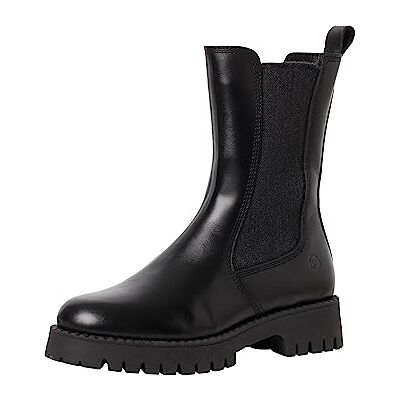 Tamaris Femmes Botte Tendance, Cuir Noir, 36 EU - Publicité Tamaris Femmes Botte Tendance, Cuir Noir, 36 EU - Publicité