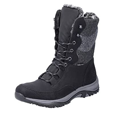 Rieker Bottes de trekking M9643 pour femme, Combinaison noire., 40 EU - Publicité Rieker Bottes de trekking M9643 pour femme, Combinaison noire., 40 EU - Publicité