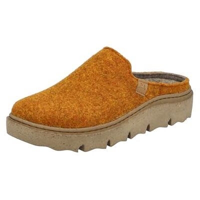 Josef Seibel Pantoufle Carmaux 01 Orange, Couleur:Orange, Taille:38 - Publicité Josef Seibel Pantoufle Carmaux 01 Orange, Couleur:Orange, Taille:38 - Publicité