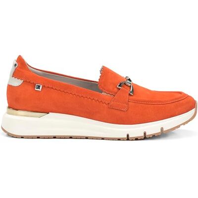 Fluchos Mocassins Femme Dorking by D9047 Serena Taille 40 Couleur Veau_Sucre_Orange - Publicité Fluchos Mocassins Femme Dorking by D9047 Serena Taille 40 Couleur Veau_Sucre_Orange - Publicité