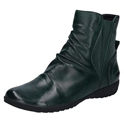 Josef Seibel Femme Bottines Chelsea Naly 66, Dame Bottines,Largeur G (Normale),Bottines,Bottes de Glisse,Demi-Bottes,Plat,Bleu (Petrol),40 EU / 6.5 UK - Publicité Josef Seibel Femme Bottines Chelsea Naly 66, Dame Bottines,Largeur G (Normale),Bottines,Bottes de Glisse,Demi-Bottes,Plat,Bleu (Petrol),40 EU / 6.5 UK - Publicité