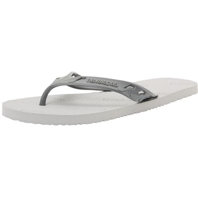 Havaianas Track Go Homme FlipFlop Ice Grey 37 EU - Publicité Havaianas Track Go Homme FlipFlop Ice Grey 37 EU - Publicité