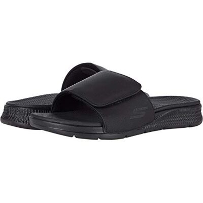 Skechers Homme Go Consistent Watershed Sandales Athlétiques, Black Synthetic, 43 EU - Publicité Skechers Homme Go Consistent Watershed Sandales Athlétiques, Black Synthetic, 43 EU - Publicité