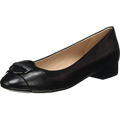 Geox Femme D Pheby 20 C Ballerines, Black, 38.5 EU - Publicité Geox Femme D Pheby 20 C Ballerines, Black, 38.5 EU - Publicité