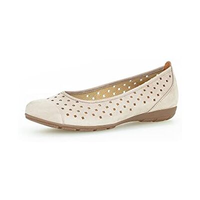 Gabor Shoes 4416916 Ballerines pour femme, Lin beige., 42 EU - Publicité Gabor Shoes 4416916 Ballerines pour femme, Lin beige., 42 EU - Publicité