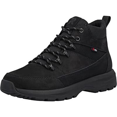 Rieker Homme U1671 Bottes à Lacets, Noir, 47 EU - Publicité Rieker Homme U1671 Bottes à Lacets, Noir, 47 EU - Publicité