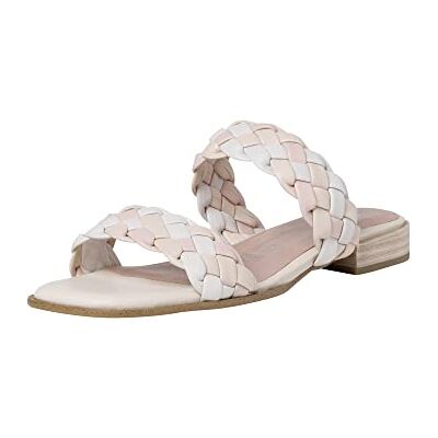 MARCO TOZZI Sandales pour femme , Crème Comb, 39 EU - Publicité MARCO TOZZI Sandales pour femme , Crème Comb, 39 EU - Publicité