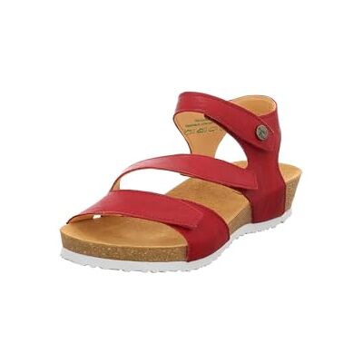 Think! Sandales Dumia avec doublure en cuir pour femme, Fragola 5140, 41 EU - Publicité Think! Sandales Dumia avec doublure en cuir pour femme, Fragola 5140, 41 EU - Publicité