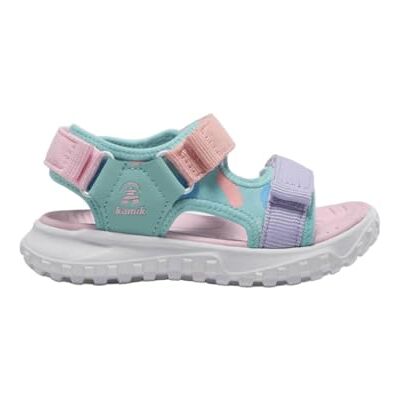 Kamik Garçon Fille Harbor T Sandale, Lilac Peach LPE, 24 EU - Publicité Kamik Garçon Fille Harbor T Sandale, Lilac Peach LPE, 24 EU - Publicité