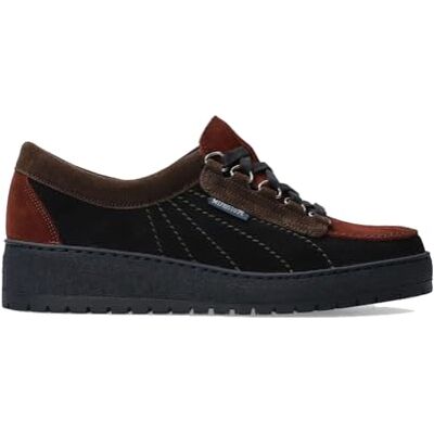 Mephisto Fermeture en cuir bleu pour femme Originals Lacets hauteur du talon 2, bleu, 38 EU - Publicité Mephisto Fermeture en cuir bleu pour femme Originals Lacets hauteur du talon 2, bleu, 38 EU - Publicité