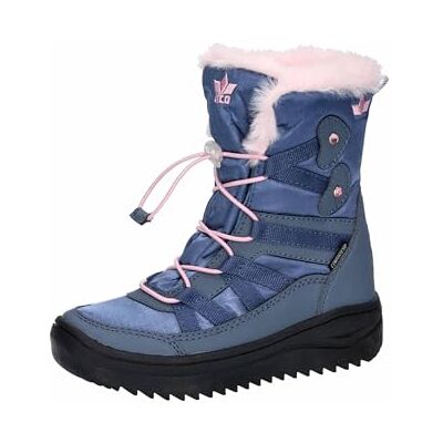 Lico Garçon Fille Aneta Bottes d'hiver, Bleu/Rose, 30 EU - Publicité Lico Garçon Fille Aneta Bottes d'hiver, Bleu/Rose, 30 EU - Publicité