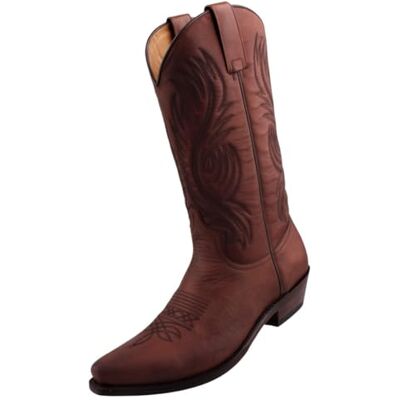 Sendra Bottes de cowboy 2605 noires, marron, 42 EU - Publicité Sendra Bottes de cowboy 2605 noires, marron, 42 EU - Publicité