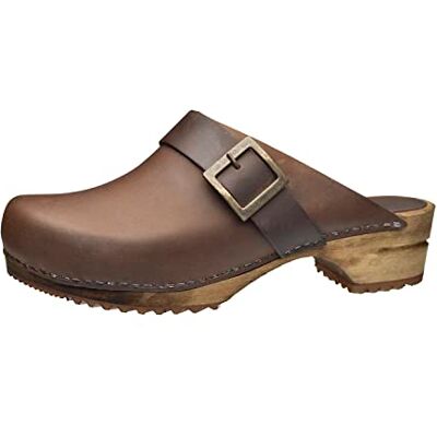 Sanita Urban open oil 453062, Chaussures femme Marron (antique brown 78), 37 EU - Publicité Sanita Urban open oil 453062, Chaussures femme Marron (antique brown 78), 37 EU - Publicité