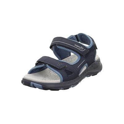 Superfit Criss Cross Sandale, Bleu, Gris Clair 8010, 27 EU - Publicité Superfit Criss Cross Sandale, Bleu, Gris Clair 8010, 27 EU - Publicité