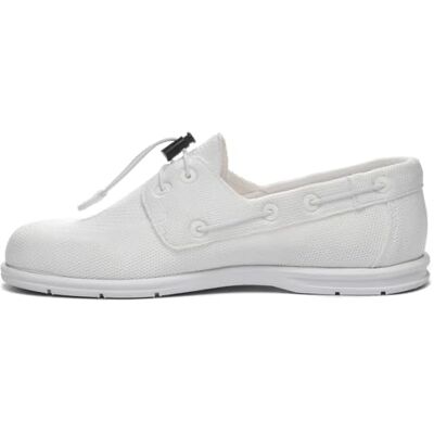 Sebago Femme Monterey Woman Boat Shoe, White, 41 EU - Publicité Sebago Femme Monterey Woman Boat Shoe, White, 41 EU - Publicité