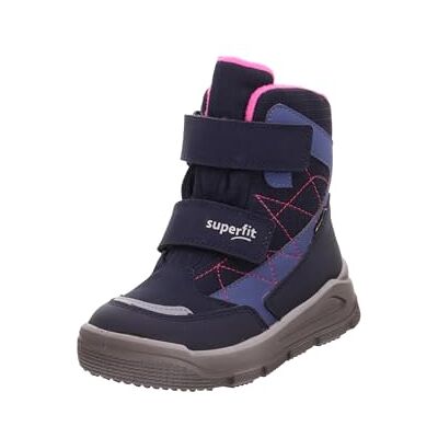 Superfit Mars Botte de Neige, Bleu et Rose 8010, 26 EU - Publicité Superfit Mars Botte de Neige, Bleu et Rose 8010, 26 EU - Publicité