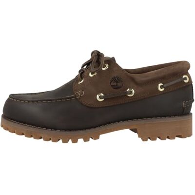 Timberland Chaussure de Bateau Homme Authentic, marron, 41 EU - Publicité Timberland Chaussure de Bateau Homme Authentic, marron, 41 EU - Publicité